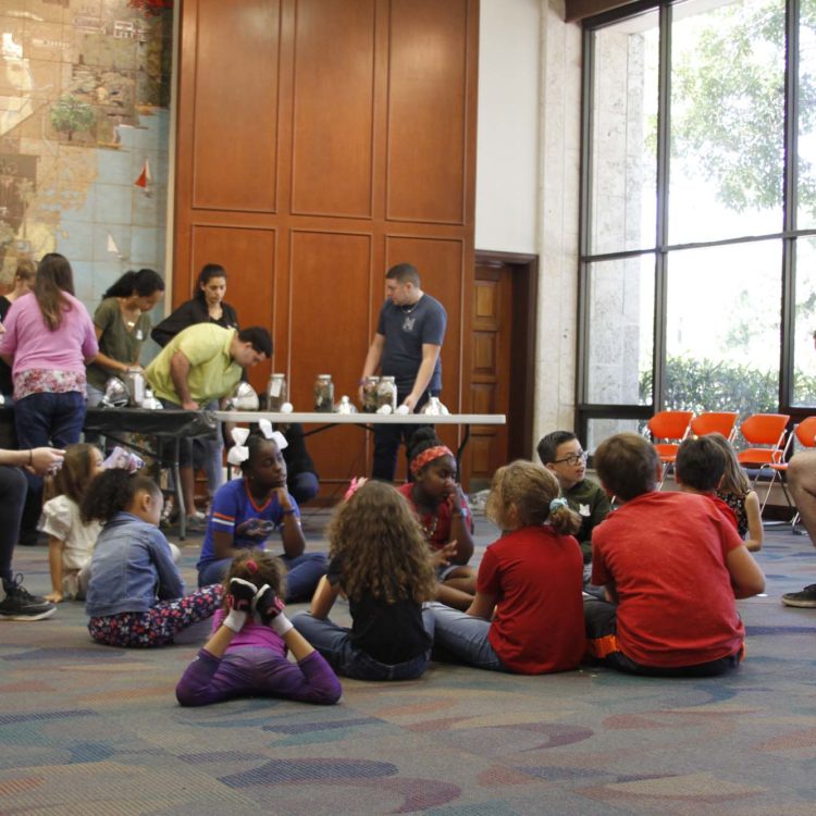 9-29-18 Coral Gables (22) Litter, Fuel, and Earth. Oh My! at Coral Gables Library